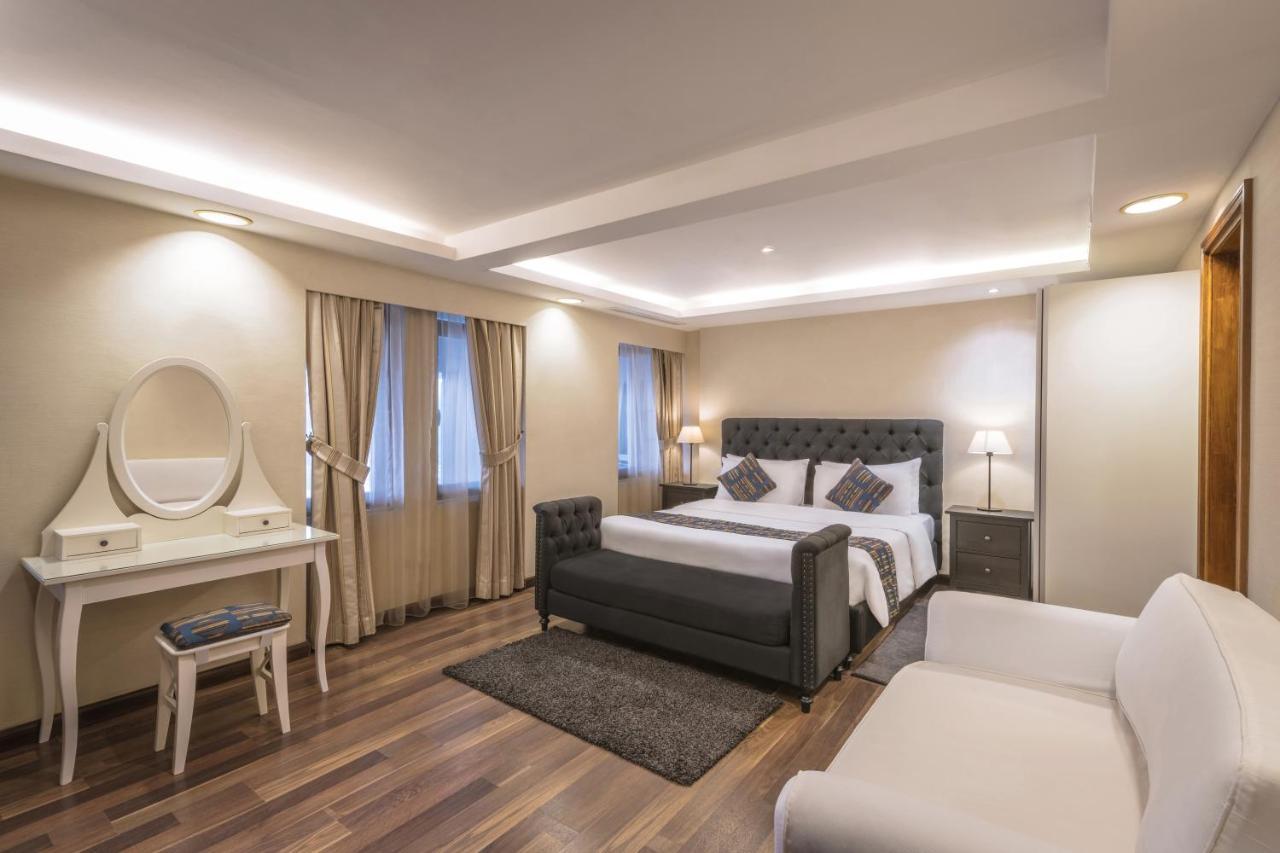 Oasis Hotel Kuwait City Exterior foto