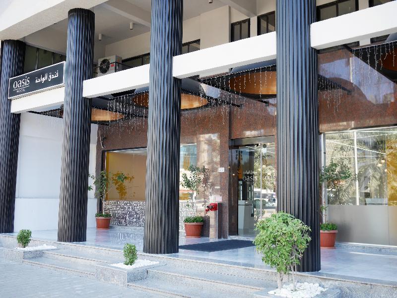 Oasis Hotel Kuwait City Exterior foto
