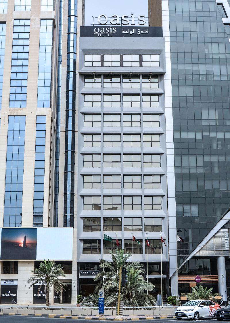 Oasis Hotel Kuwait City Exterior foto