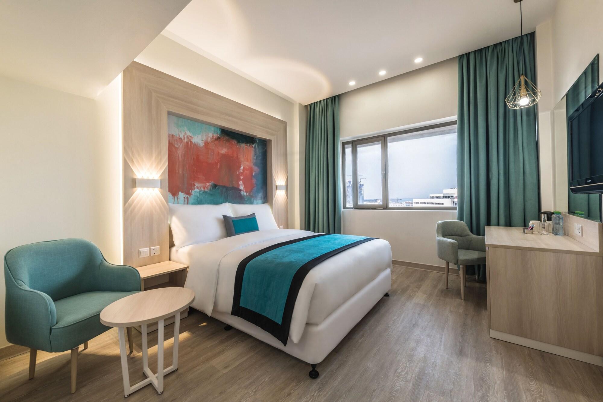 Oasis Hotel Kuwait City Exterior foto
