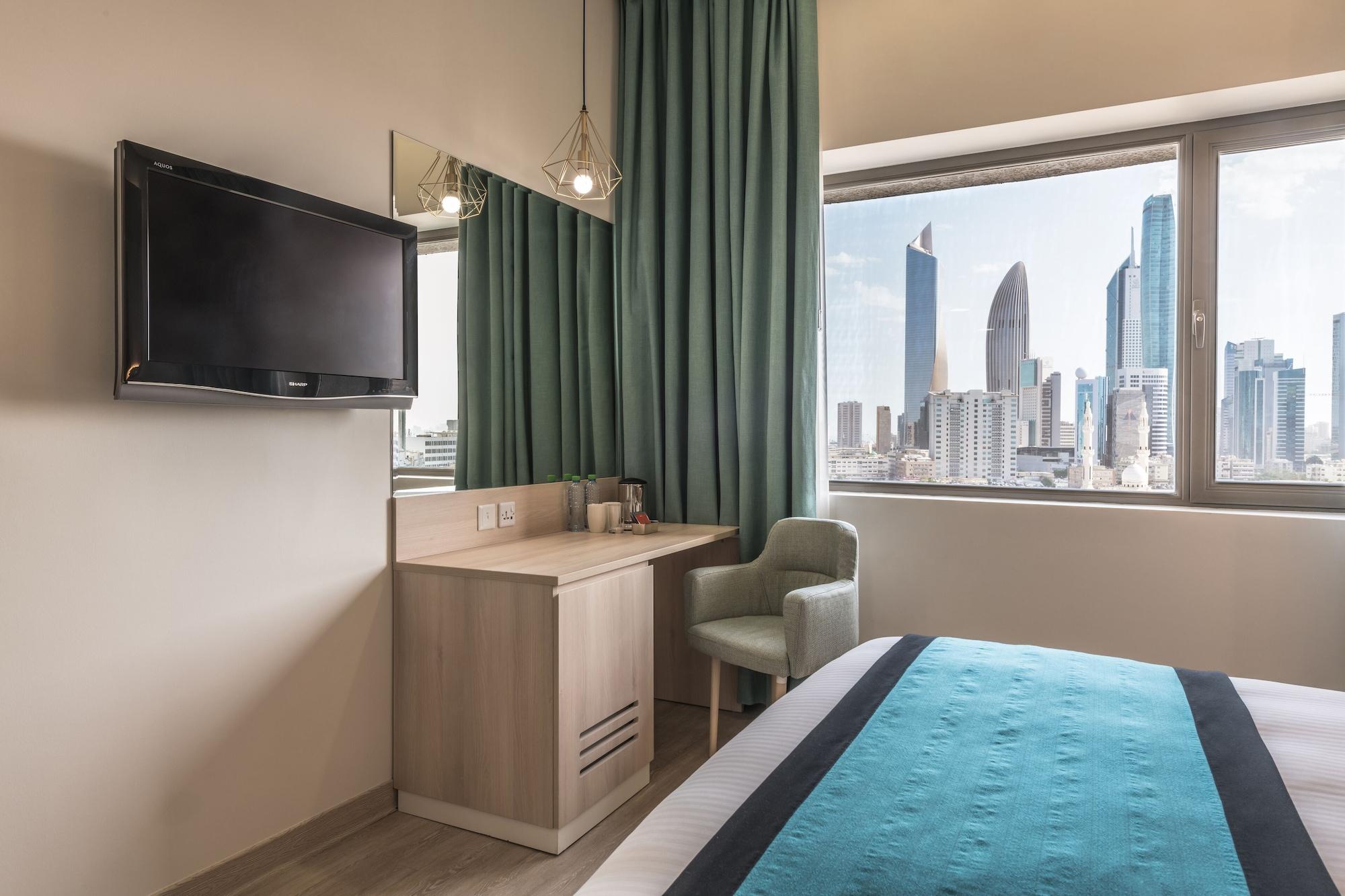 Oasis Hotel Kuwait City Exterior foto