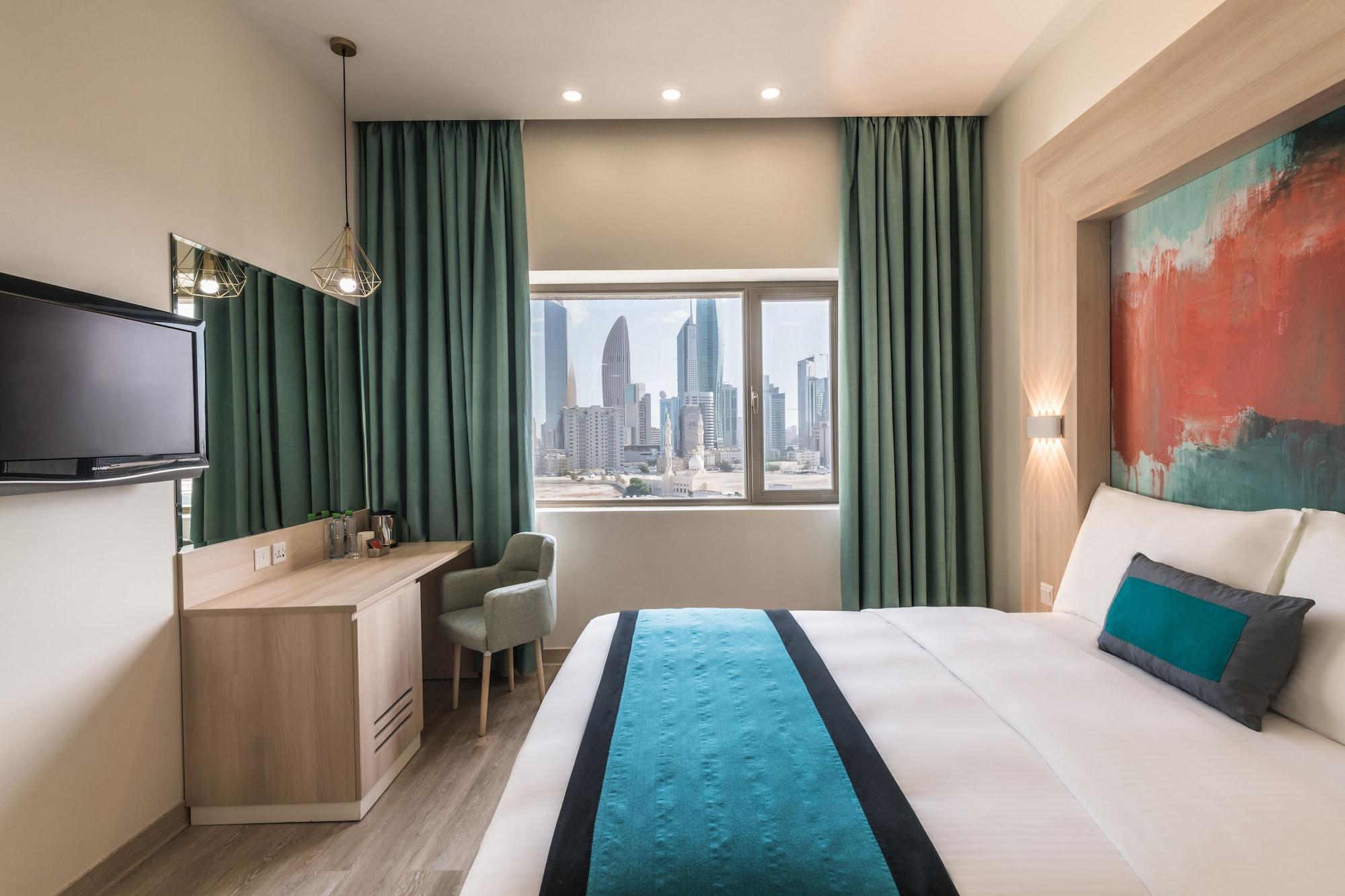 Oasis Hotel Kuwait City Exterior foto