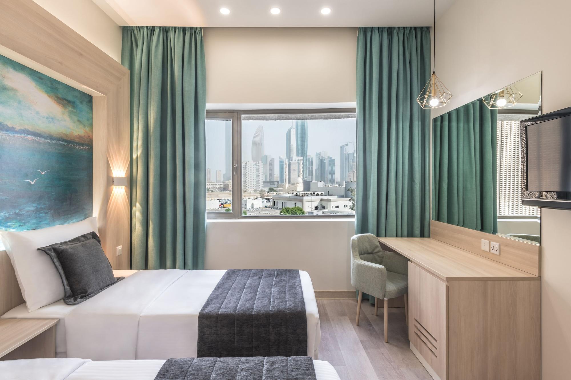 Oasis Hotel Kuwait City Exterior foto