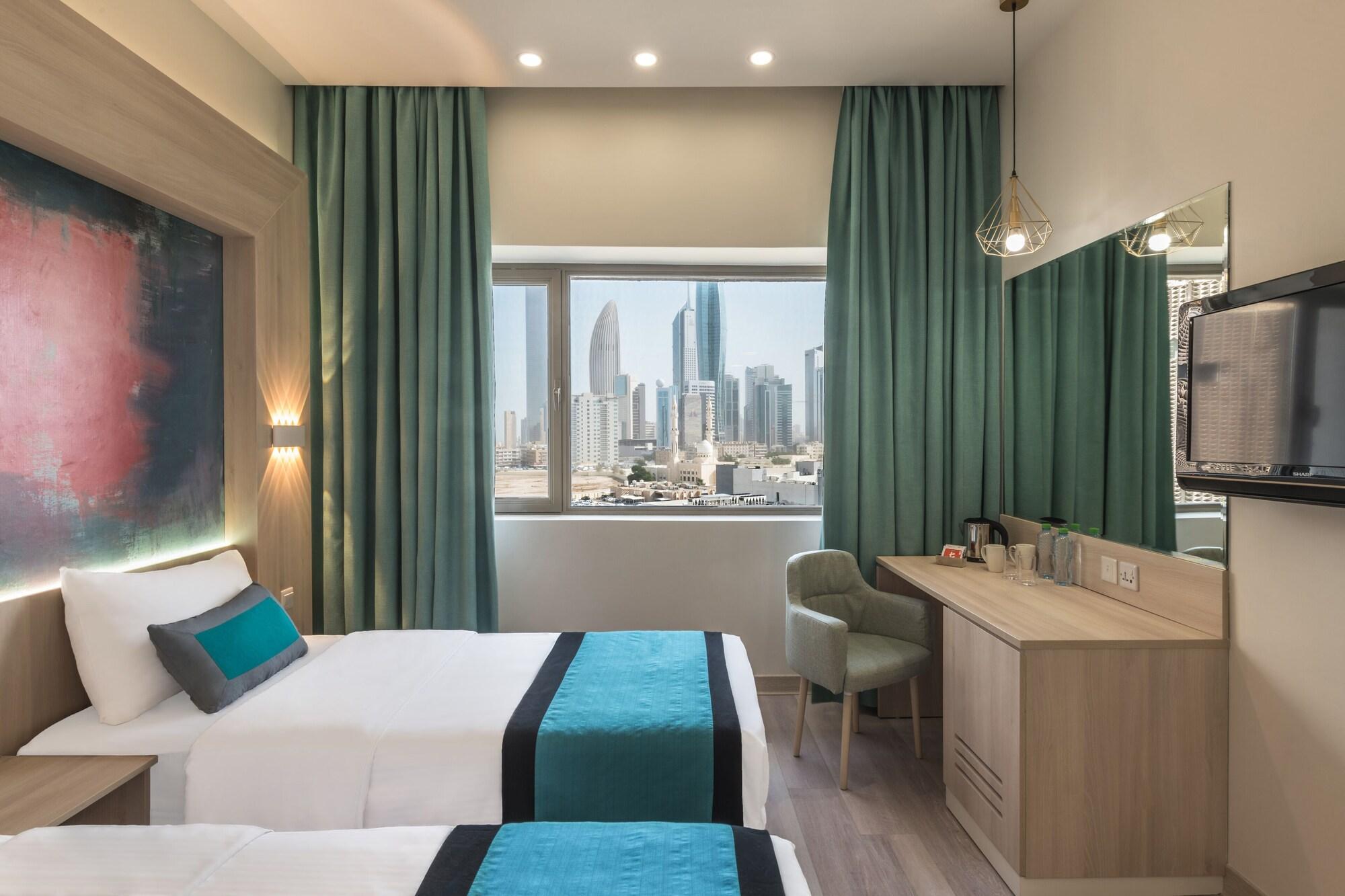 Oasis Hotel Kuwait City Exterior foto