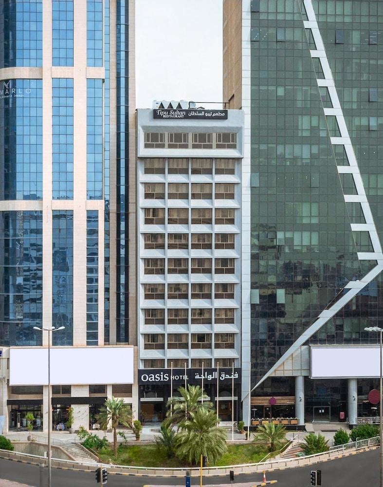 Oasis Hotel Kuwait City Exterior foto