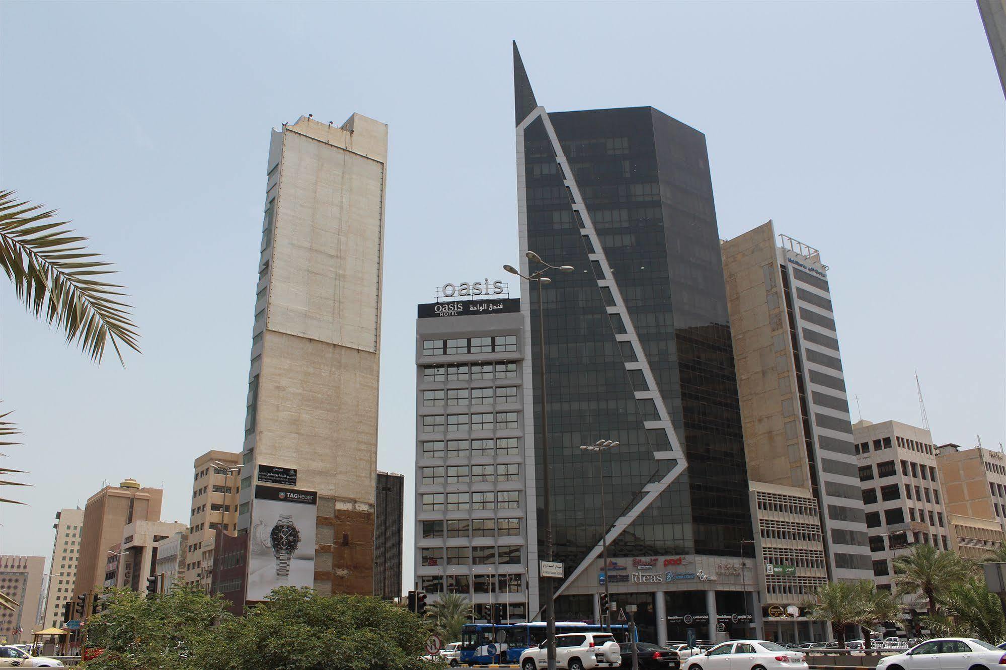 Oasis Hotel Kuwait City Exterior foto