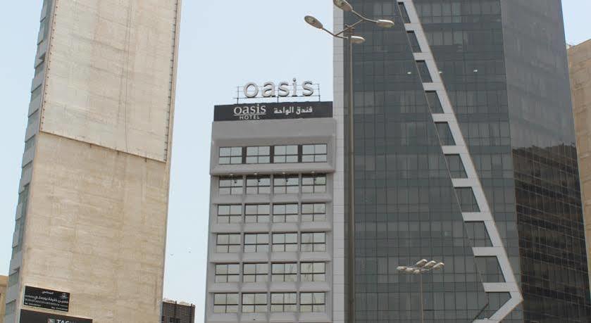 Oasis Hotel Kuwait City Exterior foto
